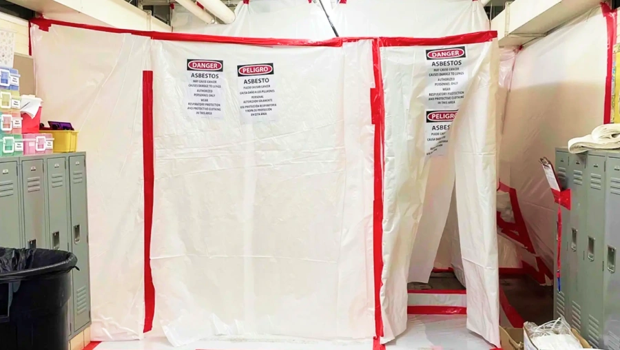 Asbestos Removal & Hazard Cleanup services Asbestos Removal & Hazard Cleanup services