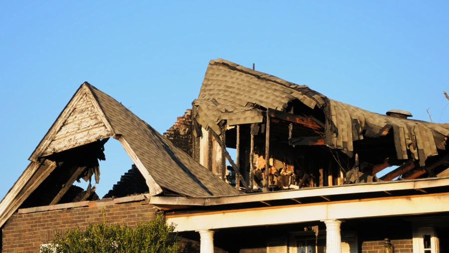 Fire Damage Restoration Services